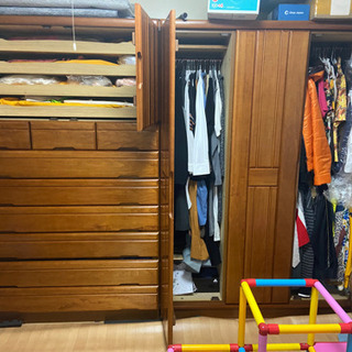 7月23日まで取りに来れる方に差し上げます！タンスと食器棚もセットです！の画像