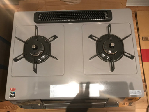 都市ガス専用ノーリツテーブルガスコンロ