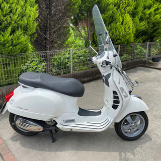 ベスパ　GTS250IE    VESPA  ETC付き