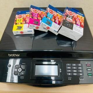 【美品】brother プリンタ複合機 FAX機能 PCプリンタ...