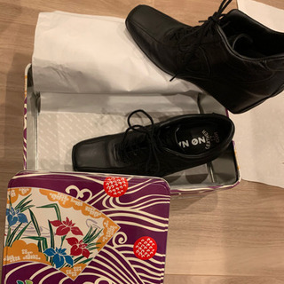 ノーネーム　ヒールスニーカーの画像