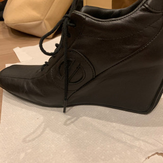 ノーネーム　ヒールスニーカー