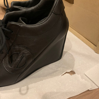 ノーネーム　ヒールスニーカーの画像