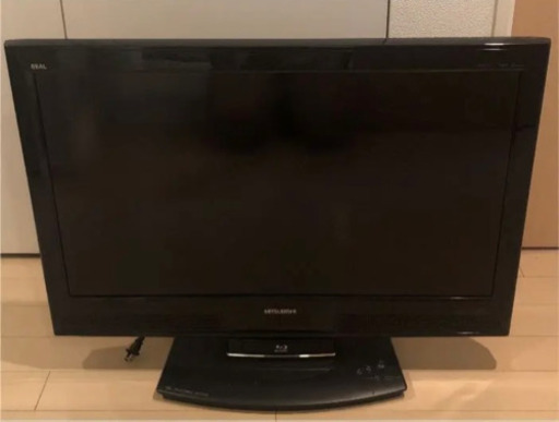 ブルーレイ内蔵テレビ32インチ (MITSUBISHI REAL LCD-32BHR300)