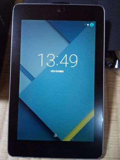 ASUS Google Nexus7 2012 32GB WiFi タブレットPC Android5.1.1