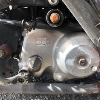 ⚠️交渉中・超希少エンジン・HONDA・DIOカブ・実働HA02...