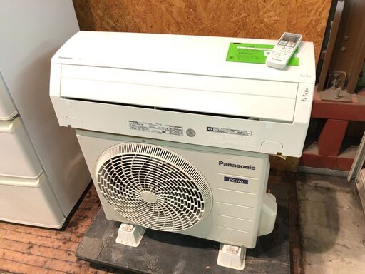 【動作保証60日間あり】Panasonic 2018年 2.8kw 10畳用 ルームエアコン CS-F288C【管理KR194】
