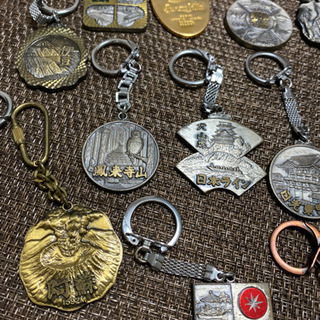 昭和レトロキーホルダーの画像