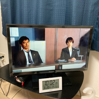 (値下げしました)Panasonic 液晶テレビ24V型