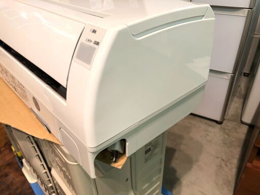 【動作保証60日間あり】HITACHI 2016年 2.2kw 6畳用 ルームエアコン RAS-A22E【管理KR195】
