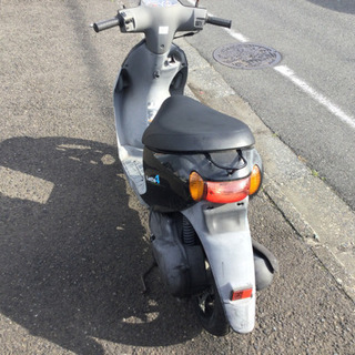 レッツ4 CA 46Aインジェクション。の画像