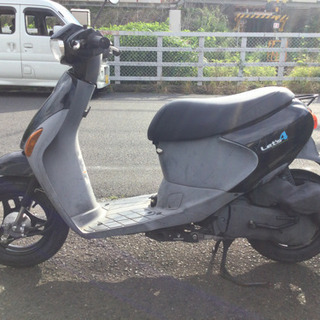 レッツ4 CA 46Aインジェクション。の画像