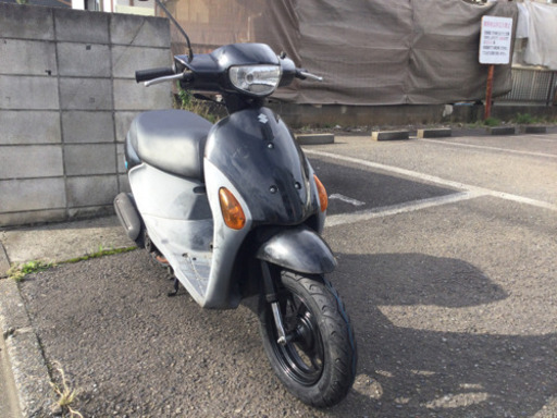 レッツ4 CA 46Aインジェクション。