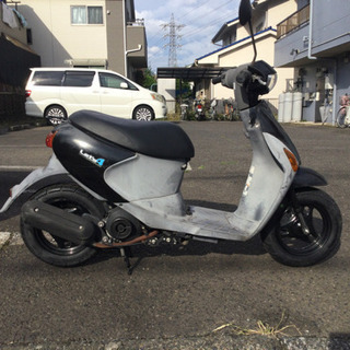 レッツ4 CA 46Aインジェクション。の画像