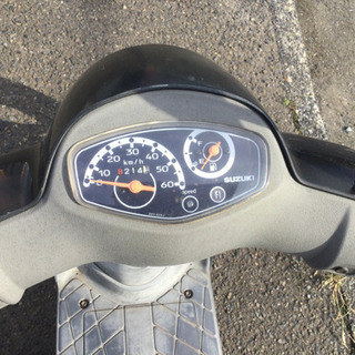 レッツ4 CA 46Aインジェクション。の画像