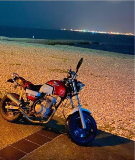 エイプ50 原付バイク