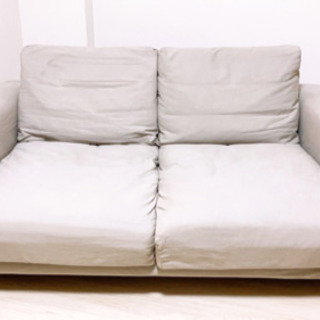 【美品】無印良品 ポケットコイルソファ (使用2ヶ月弱)