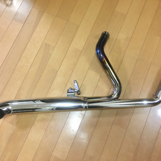 他で売れました ハーレーダビッドソン ダイナ用2in1極太ターン...