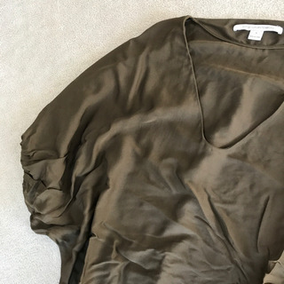 ダイアン フォン ファステンバーグ シルクワンピースの画像