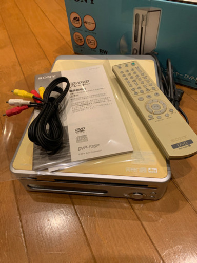 使用頻度少　SONY DVD/CD/MP3プレイヤー