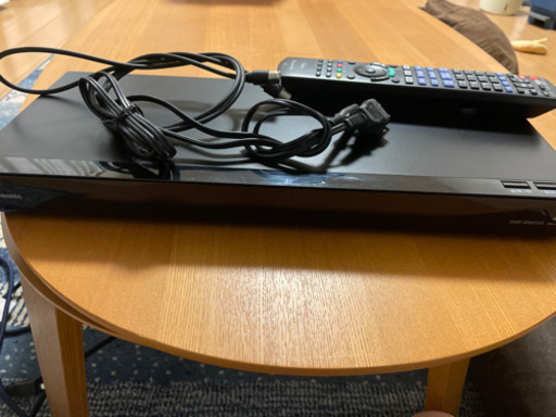 パナソニック　ブルーレイレコーダー(2019年製)  DMR-BRW550