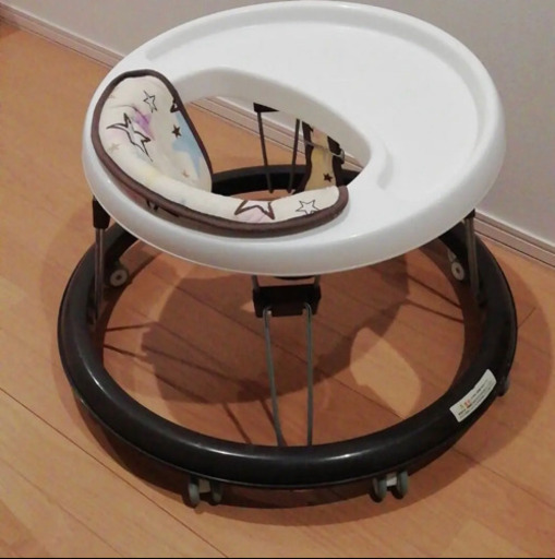 歩行器　ブラウン　お譲りします！