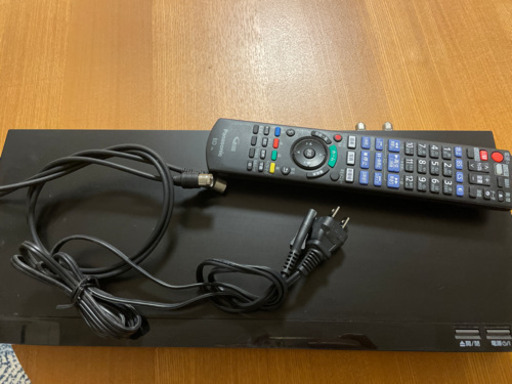 パナソニック　ブルーレイレコーダー(2019年製)  DMR-BRW550