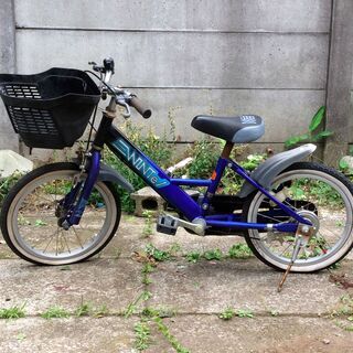 １６インチ自転車（パンク）