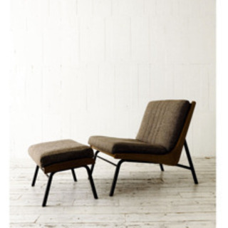 TRUCK  BOOMERANG CHAIR&OTTOMAN