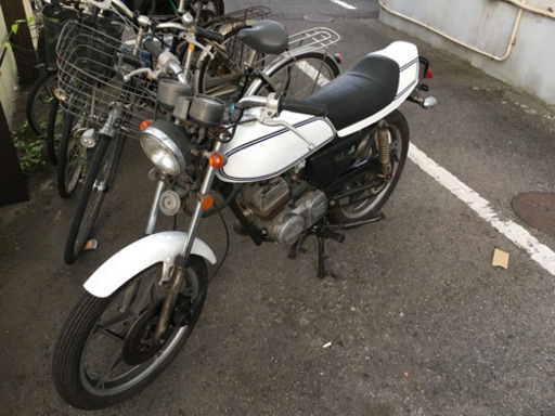 スズキ RG50E初期型絶版車レストアベース部品取り等に