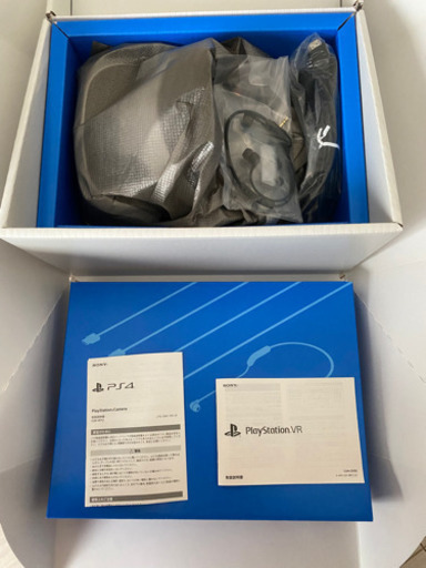 PS　VR　美品　収納ケースセット