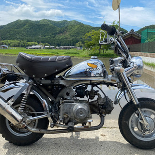 モンキー　リミテッドモンキー限定車　車体の画像