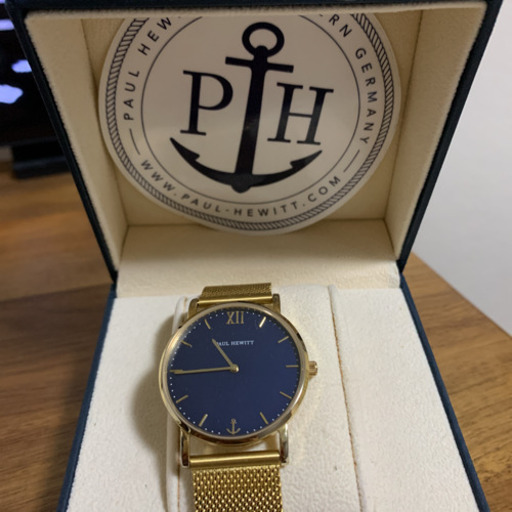 paul hewitt 時計⭐️値下げします