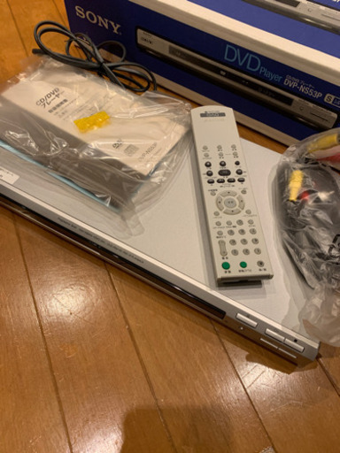 使用頻度小　SONYDVD/CDプレイヤー