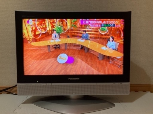 Panasonic 26インチテレビ