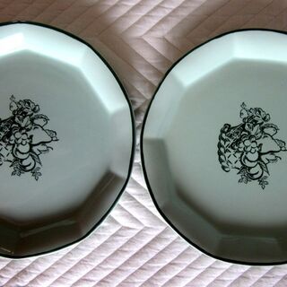レトロポップ大皿セット（新品）