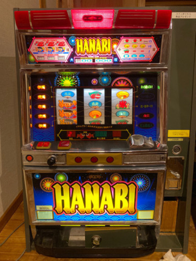 アミューズメント仕様　パチスロ　HANABI 4号機
