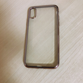iPhone XS 用ケース ゴールド