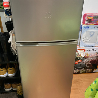 22189 一人暮らし2D冷蔵庫 NITORI NTR-106 2019年製