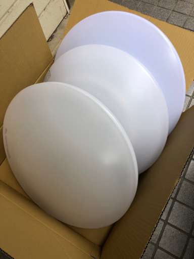 シーリングライト　LED 2つ　蛍光灯1つ