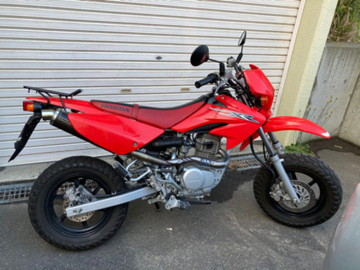 xr100モタード　ホンダ　xr100 札幌市　ミニモト
