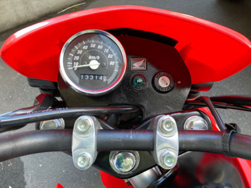 xr100モタードホンダxr100 札幌市ミニモト (クロソイ) 大谷地のホンダ