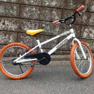 20インチ子供用自転車　GRAPHIS　発送不可