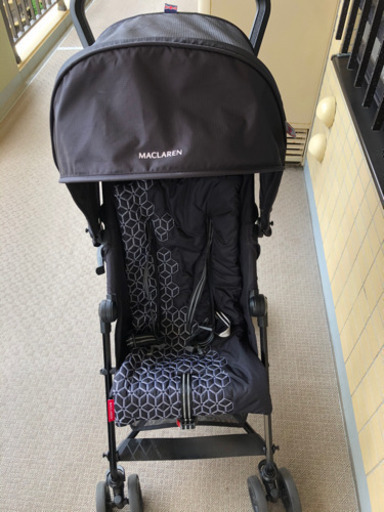 マクラーレン　ベビーカー　バギー　付属品あり