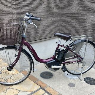 💘バッテリーほぼ新品！💖ヤマハ　パスナチュラ　8.7Ah　26インチ　 電動自転車　電動アシスト自転車　620