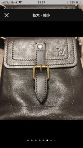LOUIS VUITTON✨ユマ メンズ ショルダーバッグ