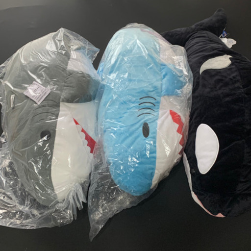 ぬいぐるみ　海　海洋生物　クレーンゲーム