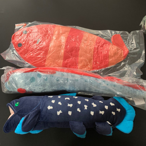 ぬいぐるみ　海　海洋生物　クレーンゲーム