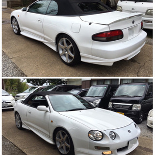 ✔️ セリカ オープンカー 車検R4年8月 長年記録簿あり コンバーチブルの画像