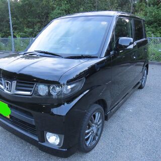 ホンダ　ゼストスパーク　W　H23年　車検付　人気の黒